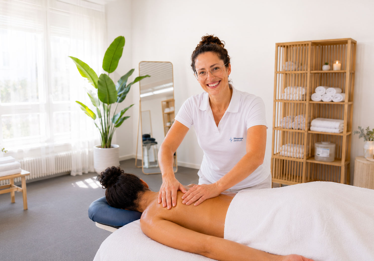Therapeutische Massage im Massage Zentrum Würenlos