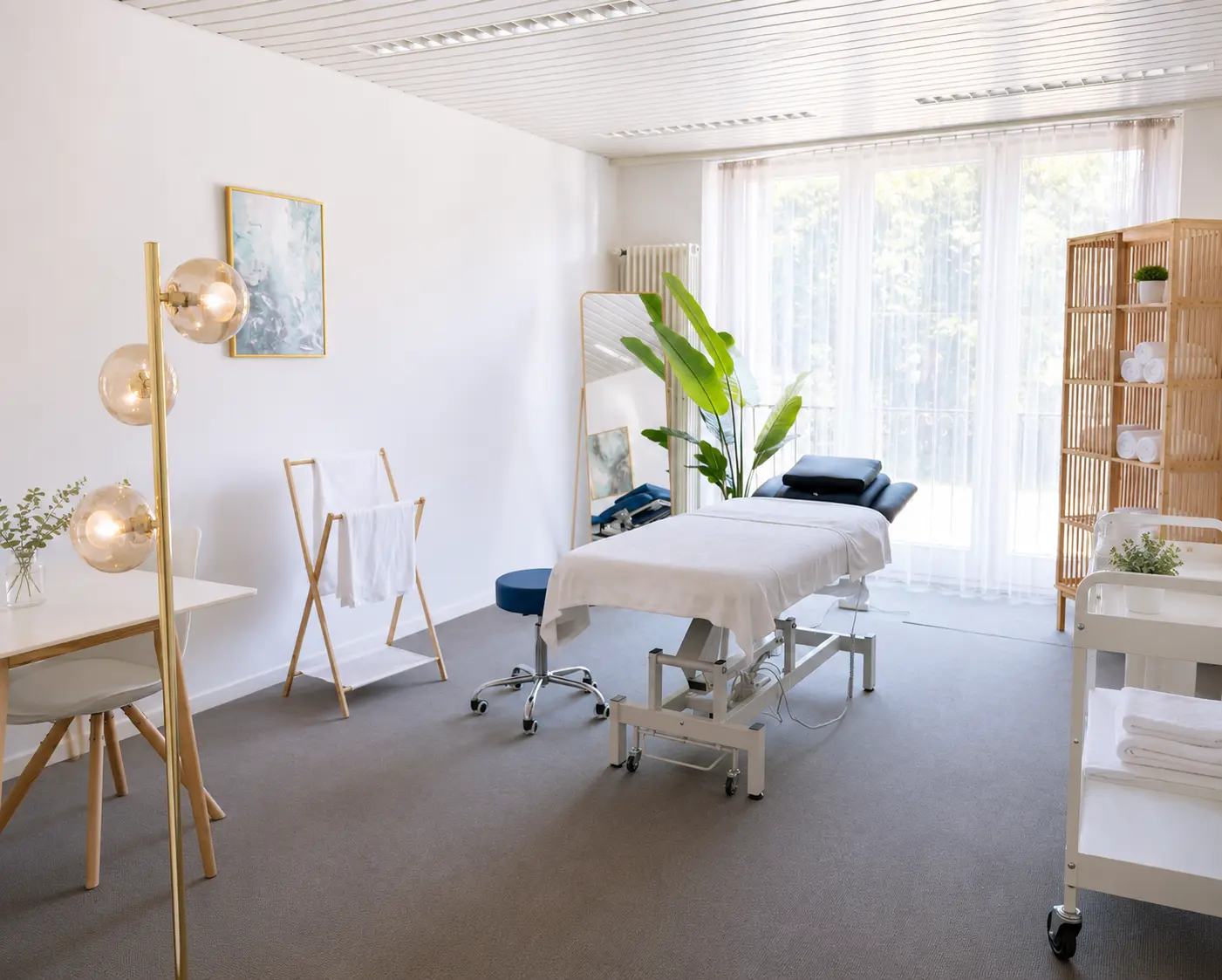 Massage Zentrum Würenlos an der Bahnhofstrasse 49 – zentral und gut erreichbar