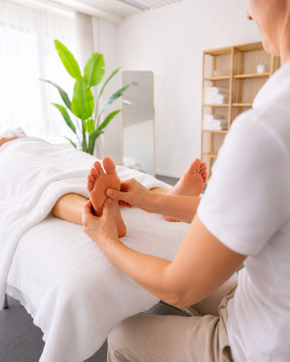 Fussreflexzonenmassage bei uns in Würenlos