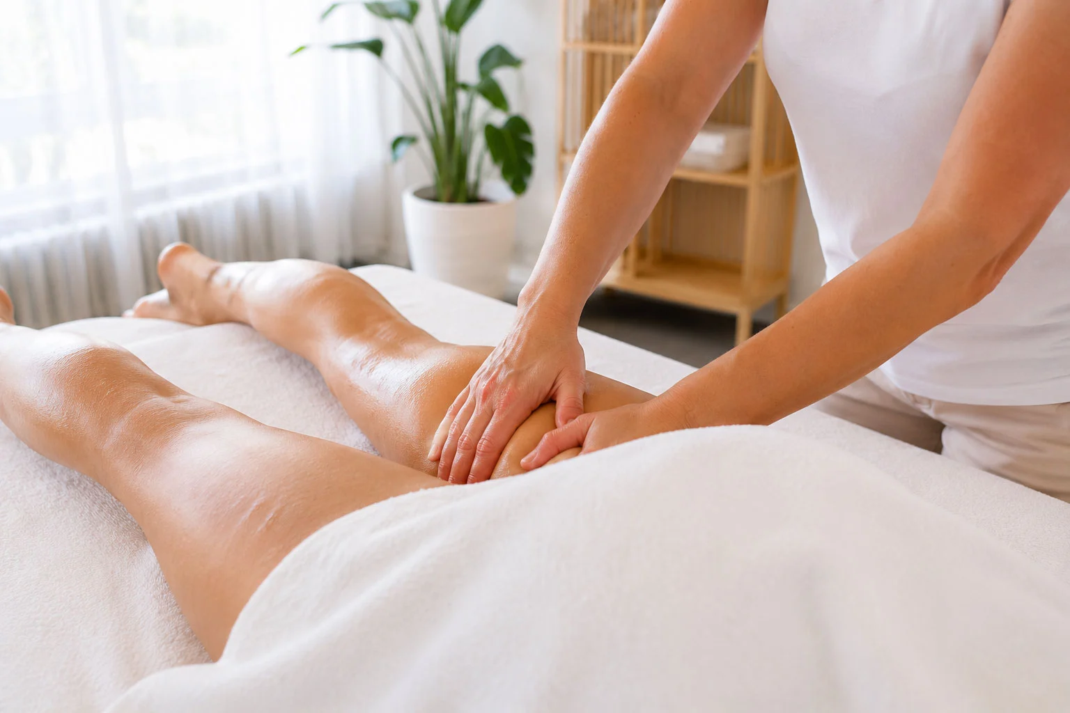 Lymphdrainage im Massage Zentrum Würenlos