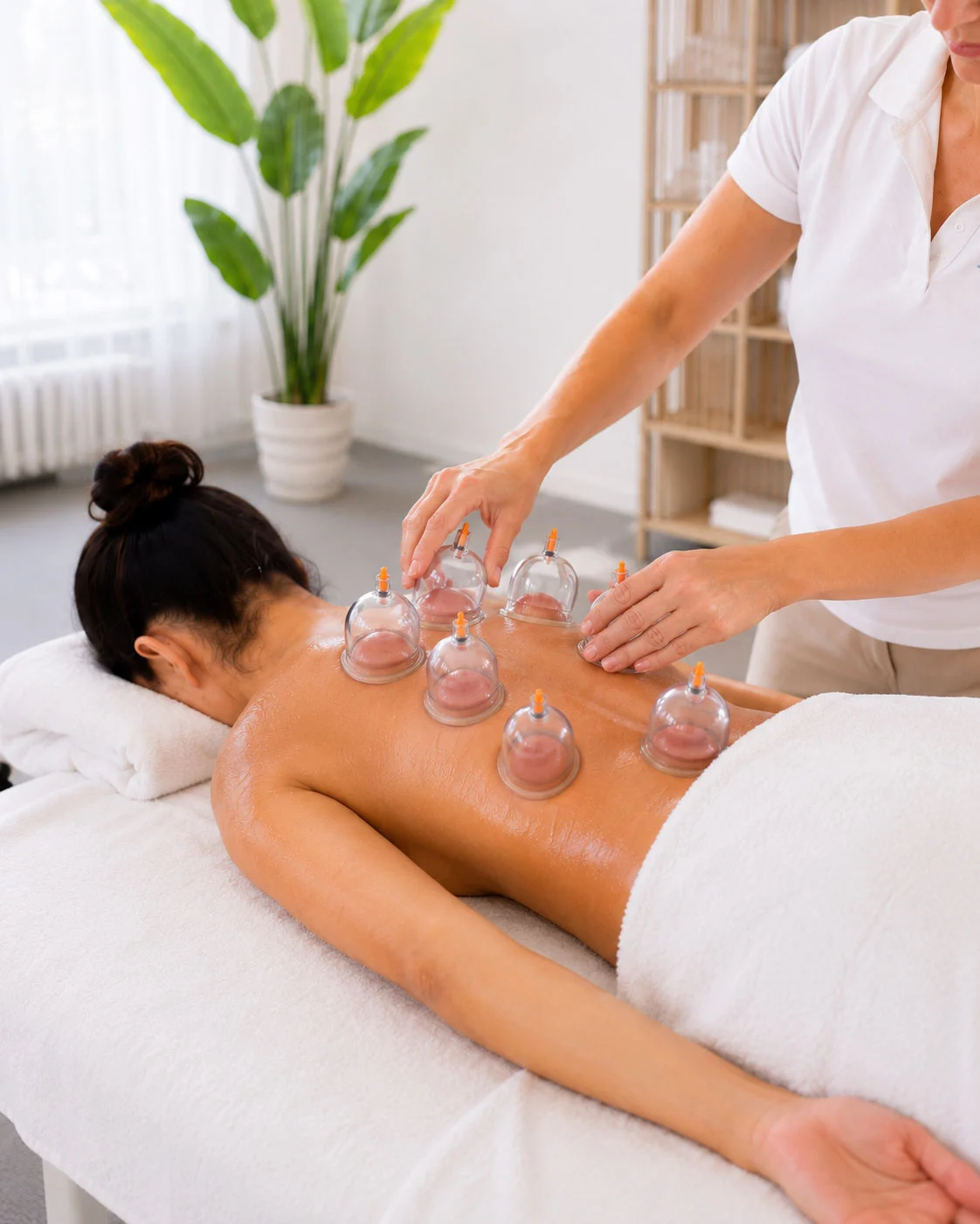 Schröpfen im Massage Zentrum Würenlos