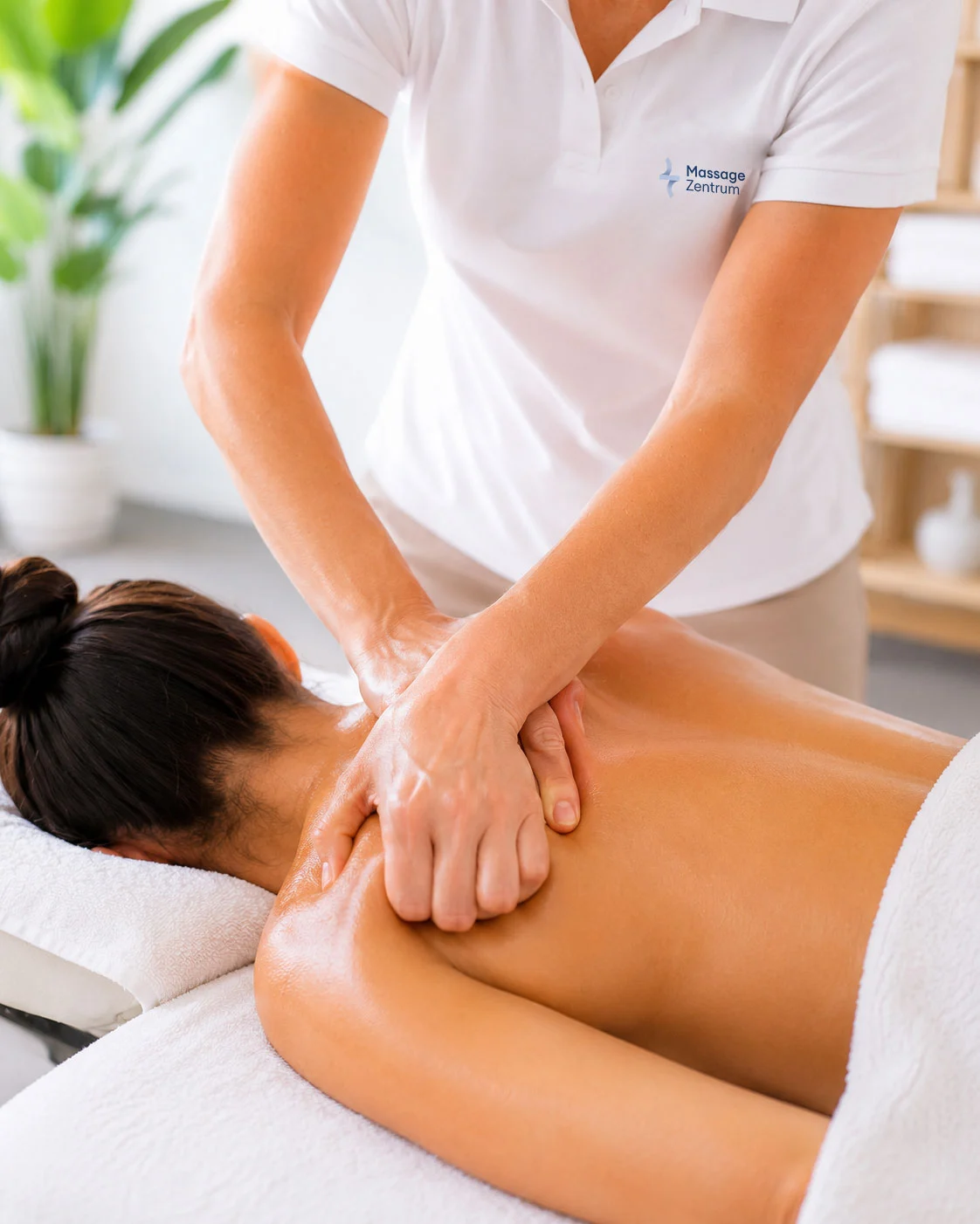Sportmassage im Massage Zentrum Würenlos