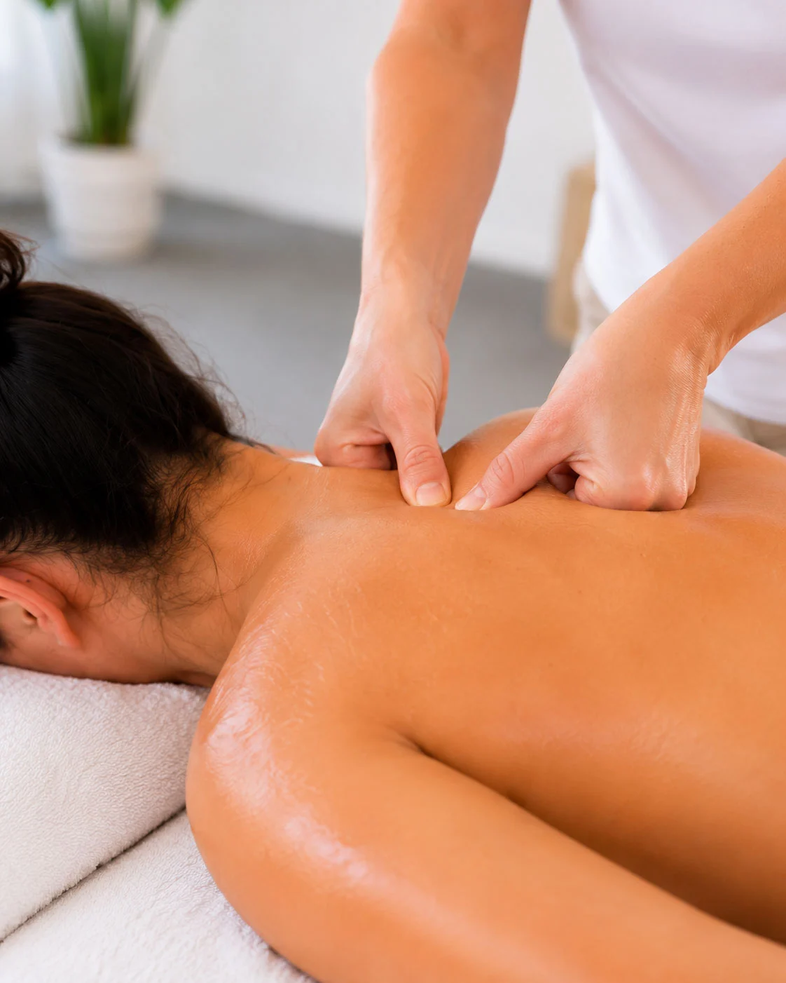 Triggerpunktmassage im Massage Zentrum Würenlos